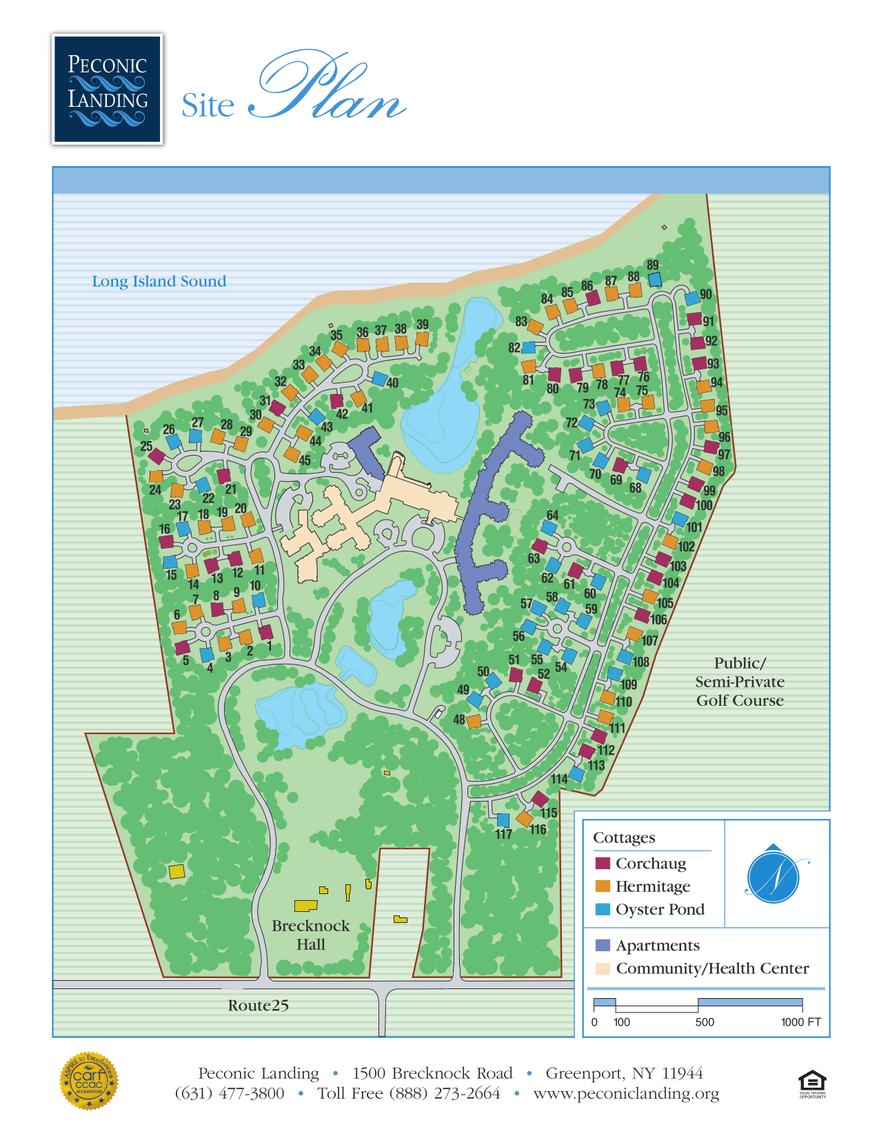 Peconic Landing Senior Living Community Assisted Living, Nursing Home